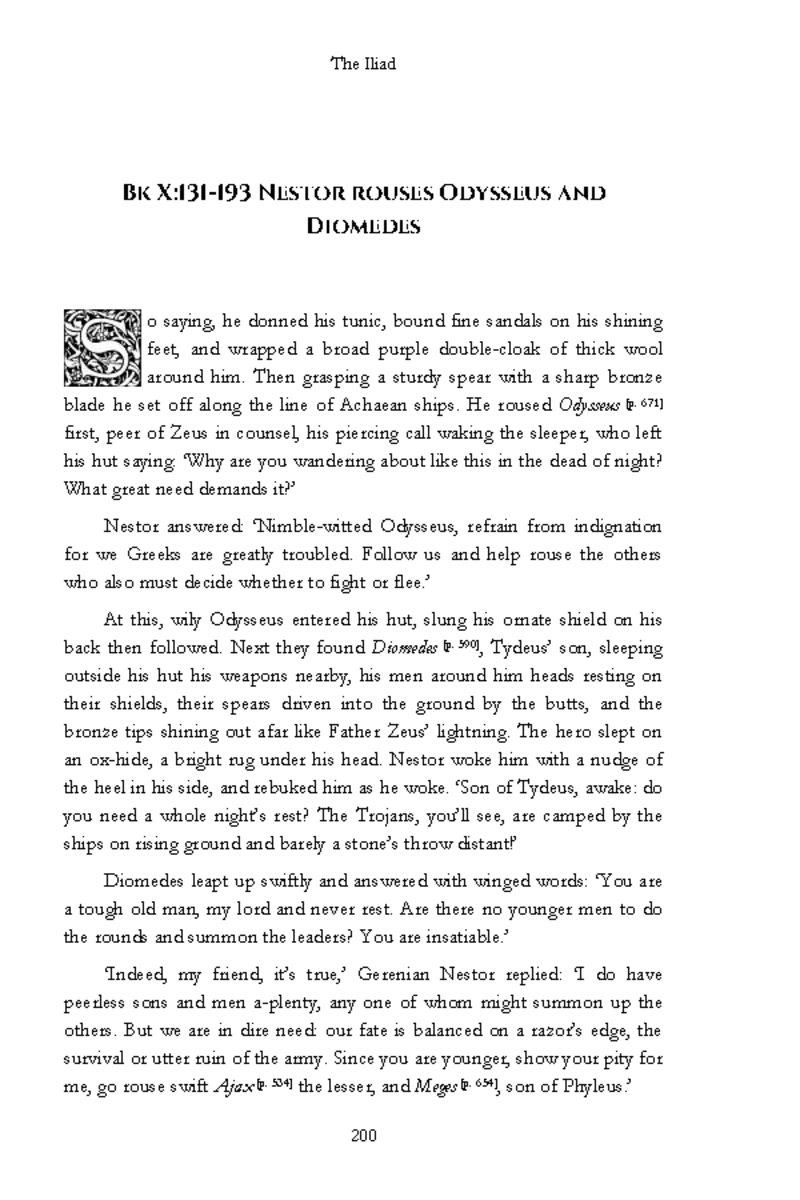 The Iliad - Page 194